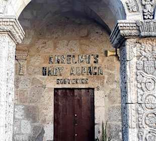 Claustros de la Compania