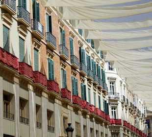 Zabytkowy deptak w maladze