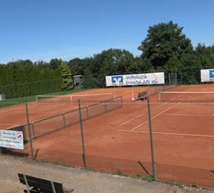 Tennisplätze Holzelfingen