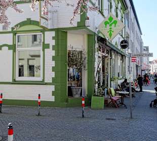 Außenansicht des Restaurant Lilie