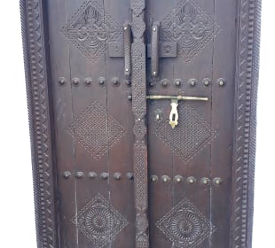 Muharraq Alte Häuser mit Kulturpass