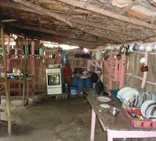 Wohnraum einer Familie