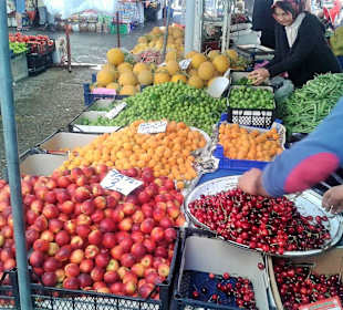 Obst & Gemüse Bazar Alanya