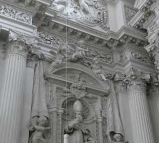 Theatinerkirche am Odeonsplatz