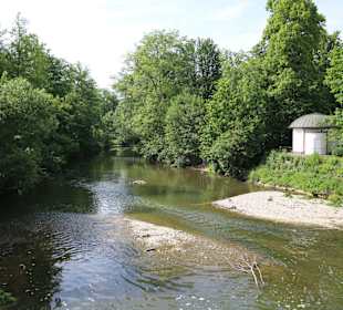 Die Tauber am Schlosspark