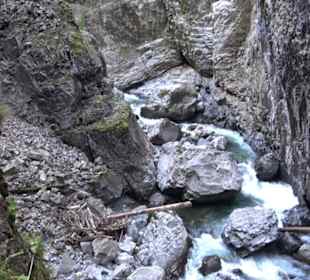 Breitachklamm
