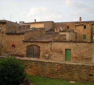 Blick über die Stadtmauer