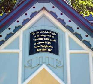 Ein Rundgang durch die "Rosenstadt" im Sommer 