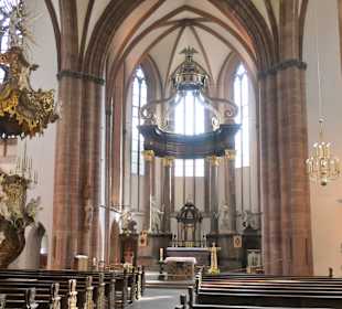 Die Kirche St. Quintin in Mainz
