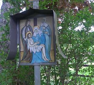 Gebetsgarten Heiligenbronn