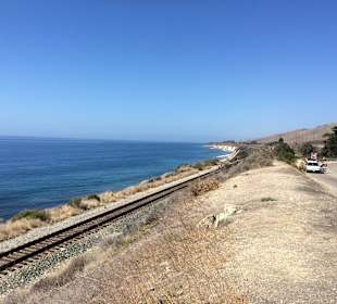 Der Amtrak geht hier auch entlang..