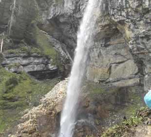 Johannesfall bei Obertauern 
