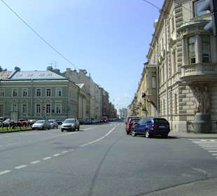 Centrum miasta Petersburg