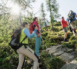 Wandern Haus im Ennstal