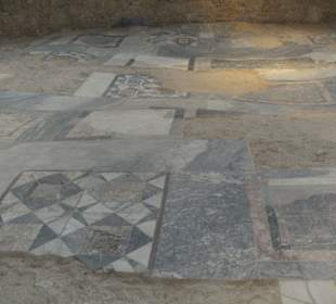 Großartige Mosaiken