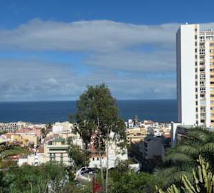 Taoro-Park – Blick auf Puerto de la Cruz