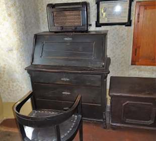 Historische Wohnräume im Fichtelgebirgsmuseum