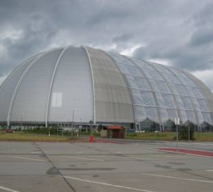 Außenaufname der Tropical-Islands