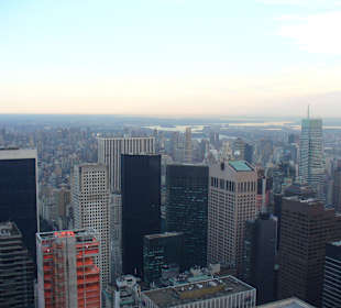 Auf dem Rockefeller Center
