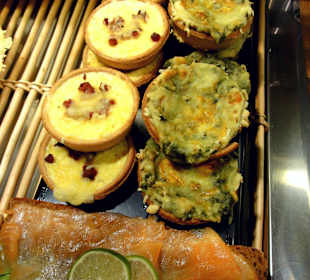 Blick in die Auslage