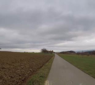 Wanderstrecke Panoramaweg D1