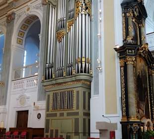 Die Chororgel der Basilika St. Anna