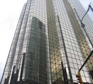 Spiegende Wolkenkratzer, gespiegelte Wolkenkratzer
