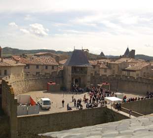 Entrada del castillo