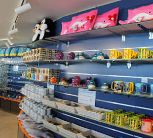 National Aquarium Malta - Shop