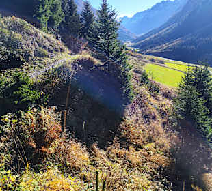 Wandern Galtür