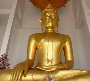 Budda na Golden Mount