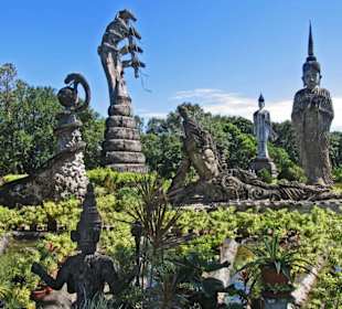 Parkanlage Sala Keo Kou, Nong Khai
