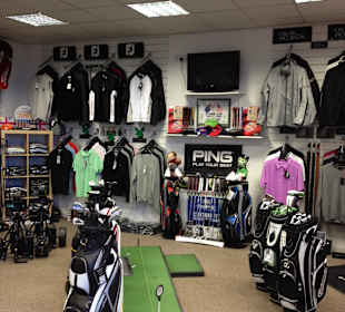 Visit the well stocked Pro Shop