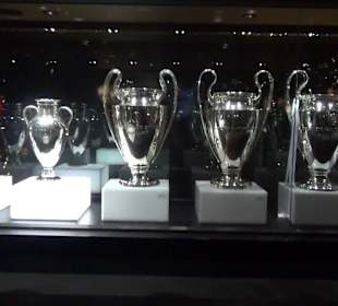 Stadiontour Bernabèu Stadion Madrid