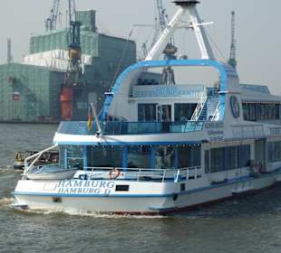 Blaue Flotte Hafenrundfahrt