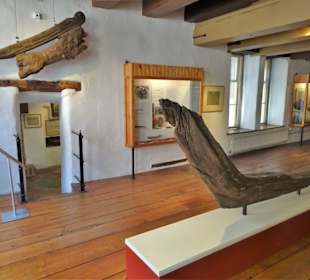 Exponate des Noordelijk Scheepvaartmuseum