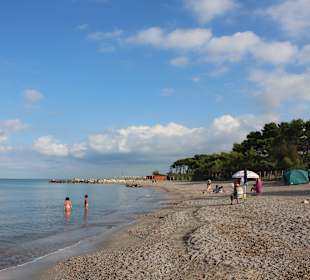 Strand in der Nähe des Hotels