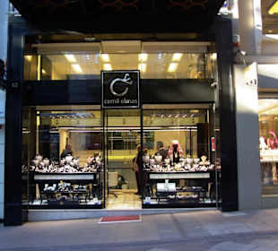 Zentrum von Istanbul 