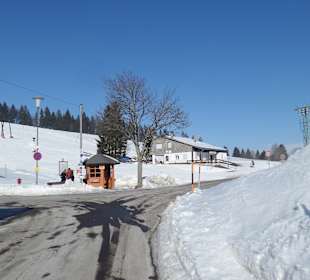 Dorf Herrenschwand, hat nur das Restaurant Waldfrieden