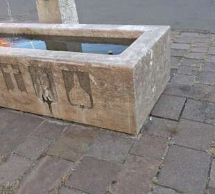 Storchenbrunnen Altheim