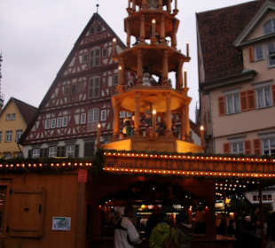 Glühwein Pyramide