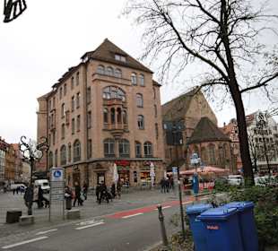 Königstraße mit St. Klara