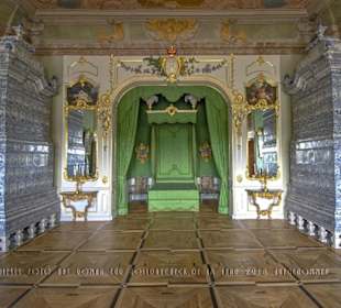 Das Paradeschlafzimmer des Herzogs