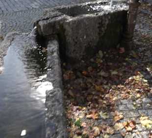 Dorfbrunnen Sirchingen