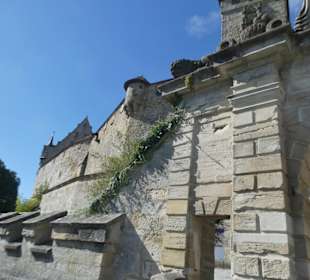 Veste Coburg: bei der Besichtigung der Veste
