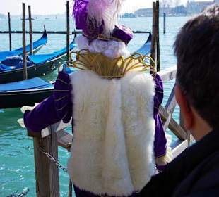 Kostüme-Masken-Show Venedig 2011