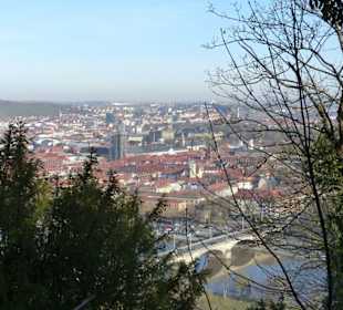 Ausblick von der Festung