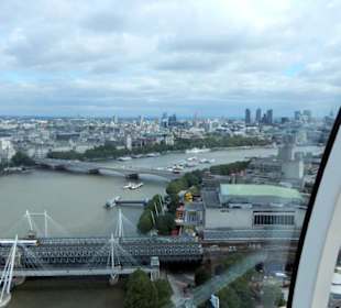 Blick aus der Gondel