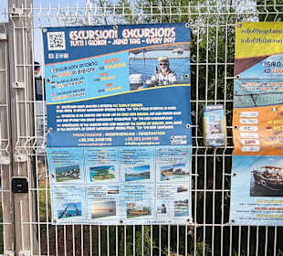 Info für Überfahrten