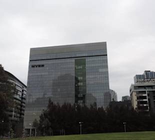 Mit  der City CircleTram in Melbourne unterwegs